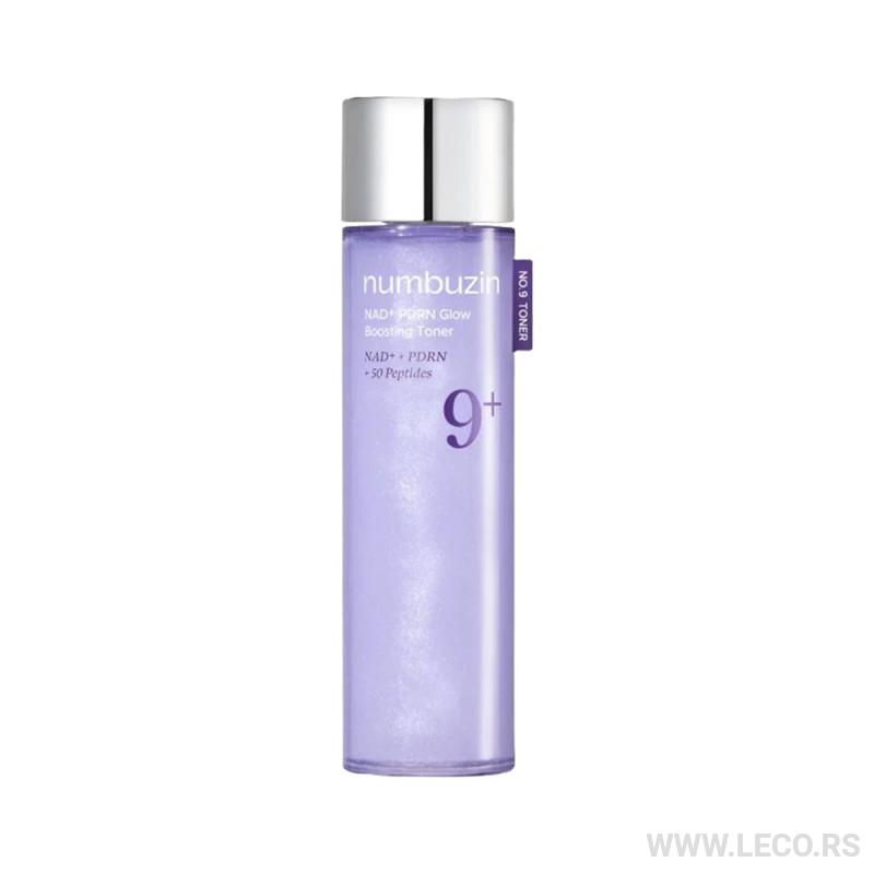 Numbuzin No9 Nad Pdrn Glow Boosting Toner 150ml 