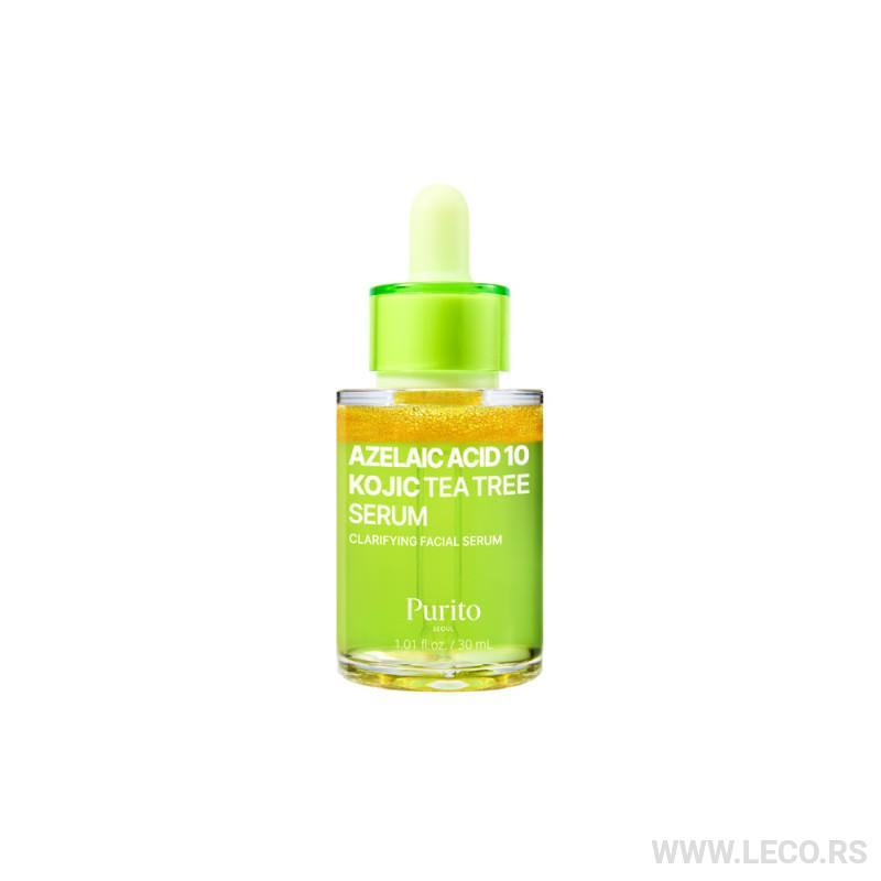 Purito Seoul Azelaic Acid 10 Kojic Tea Tree Serum 30ml 