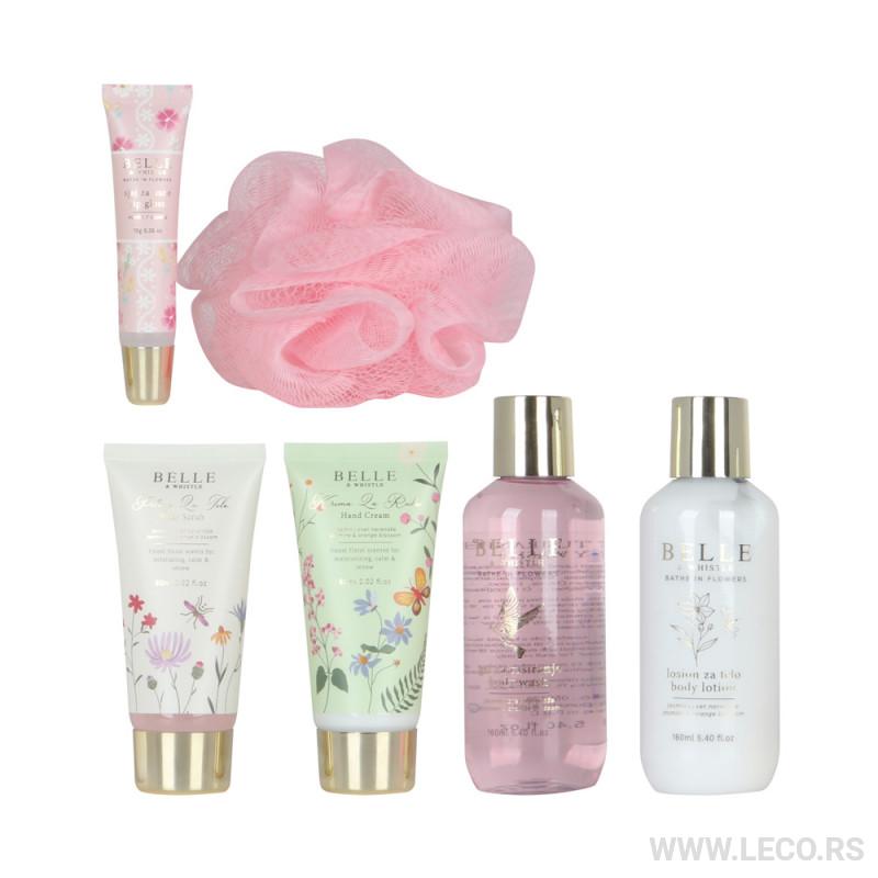 BELLE set Spring Torbica za negu tela 6/1 SKCT 36269 