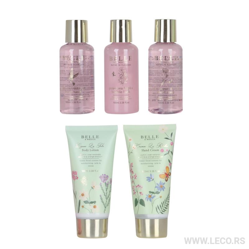 BELLE set Spring Kućica za negu tela 5/1 SKCT 36272 