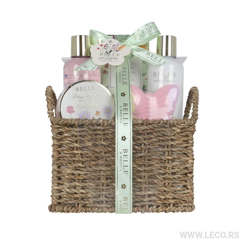 BELLE set Spring Korpa za negu tela 5/1 SKCT 36276 