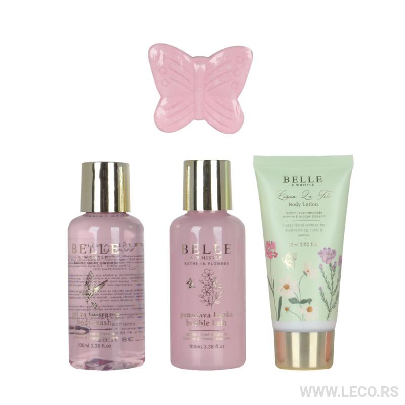 BELLE set Spring Bokal za negu tela 4/1 SKCT 36281 