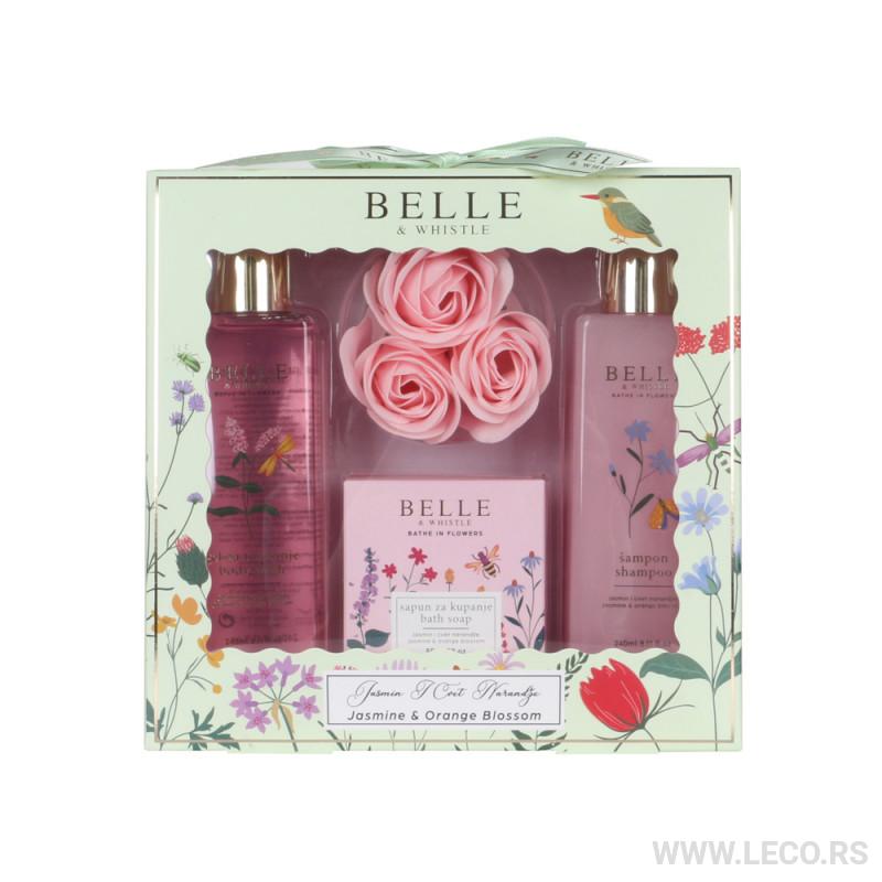 BELLE set Spring Ruža za negu tela 4/1 SKCT 36263 
