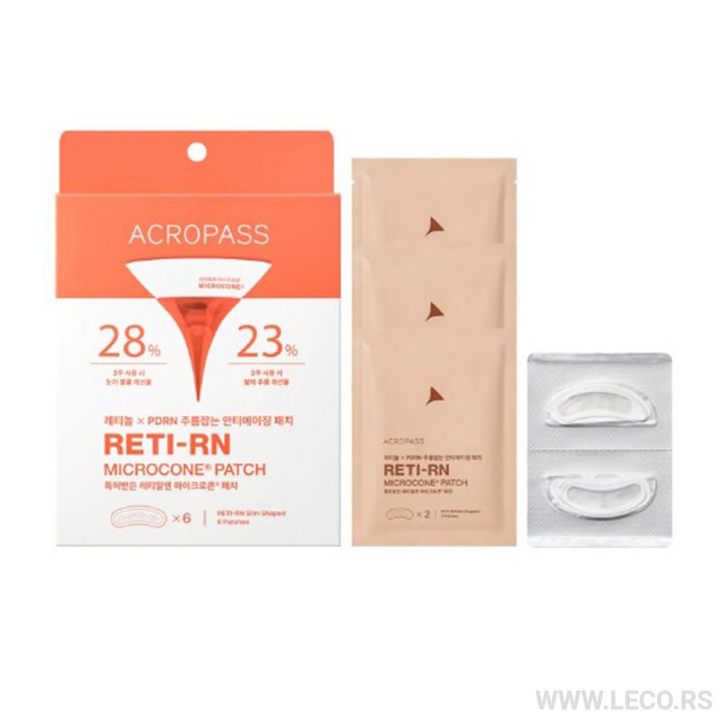 ACROPASS Reti-Rn Microcone Patch 6 pcs 