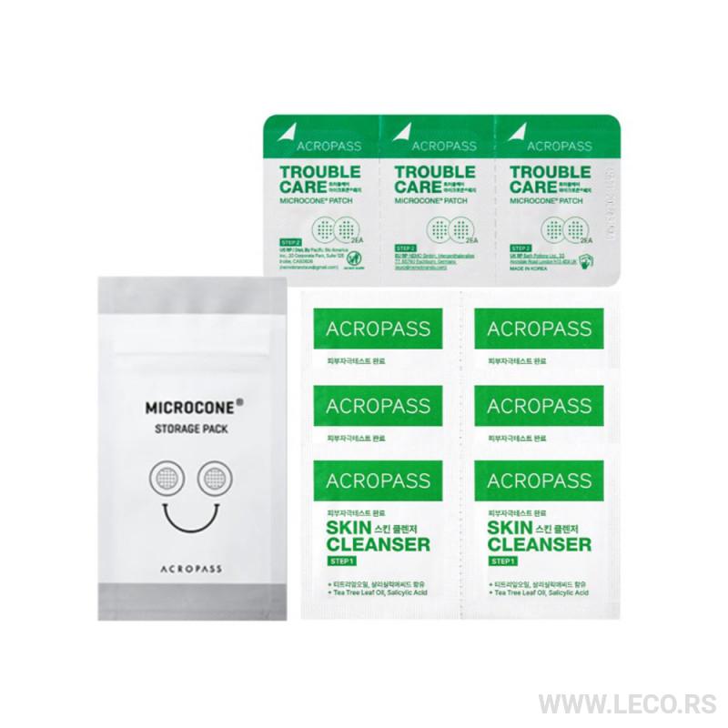 ACROPASS Trouble Care Microcone Patch 6 pcs 