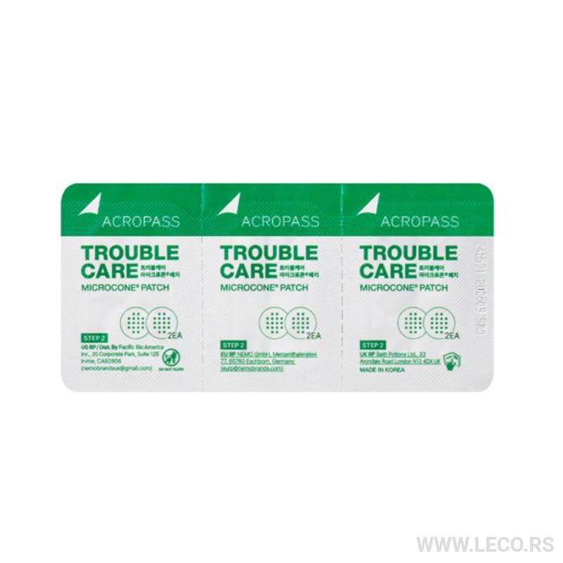 ACROPASS Trouble Care Microcone Patch 6 pcs 