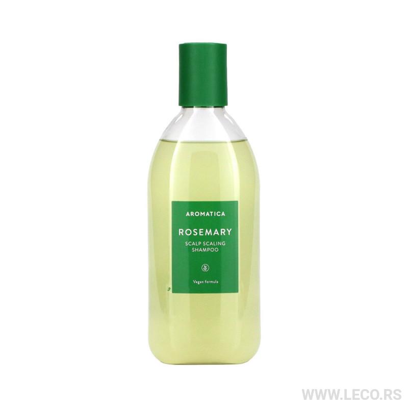 AROMATICA Rosemary Scalp šampon za kosu 400ml 