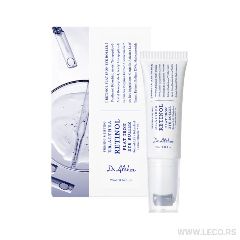 Dr Althea Retinol Flat Iron Eye Roller 25ml 