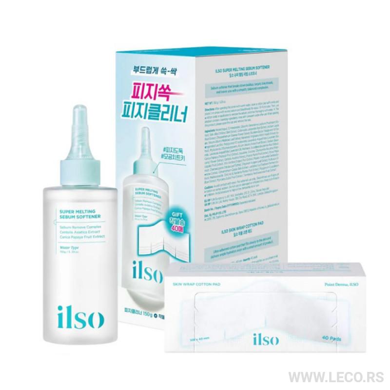 ILSO Super Melting Sebum Set 150g+40 pads 
