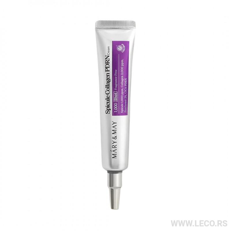 Mary&May Spicule Collagen PDRN Cream 15g 