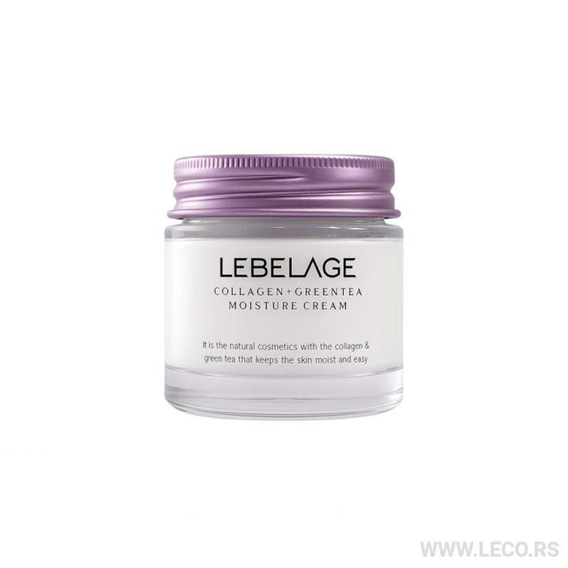 LEBELAGE Collagen+Green Tea Moisture Cream 70ml 
