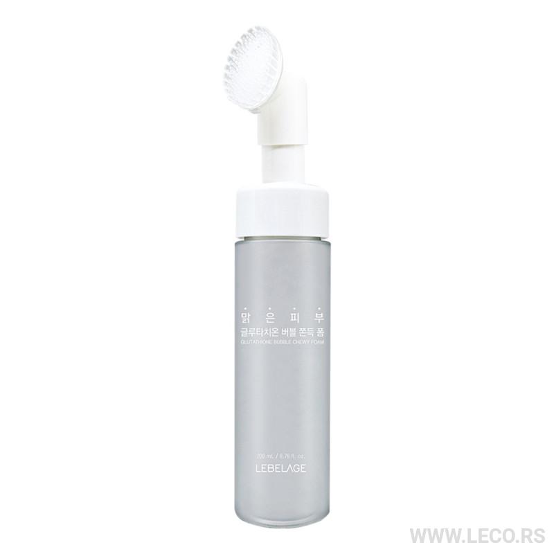 LEBELAGE Glutathion Bubble Chewy Foam 200ml 