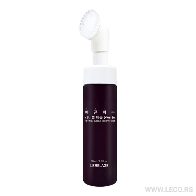 LEBELAGE Retinol Bubble Chewy Foam 200ml 