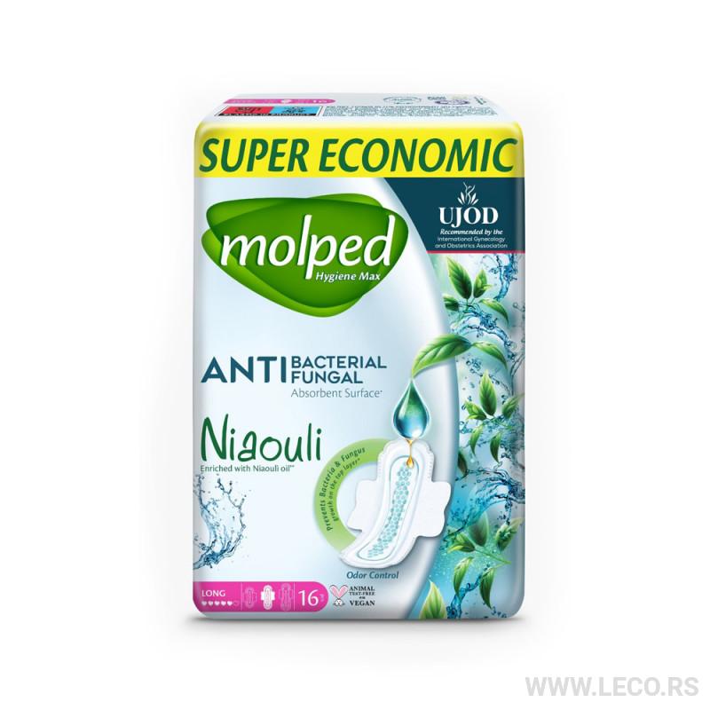 MOLPED ULOŠCI HYGIENE MAX LONG 16X16 S.ECO 