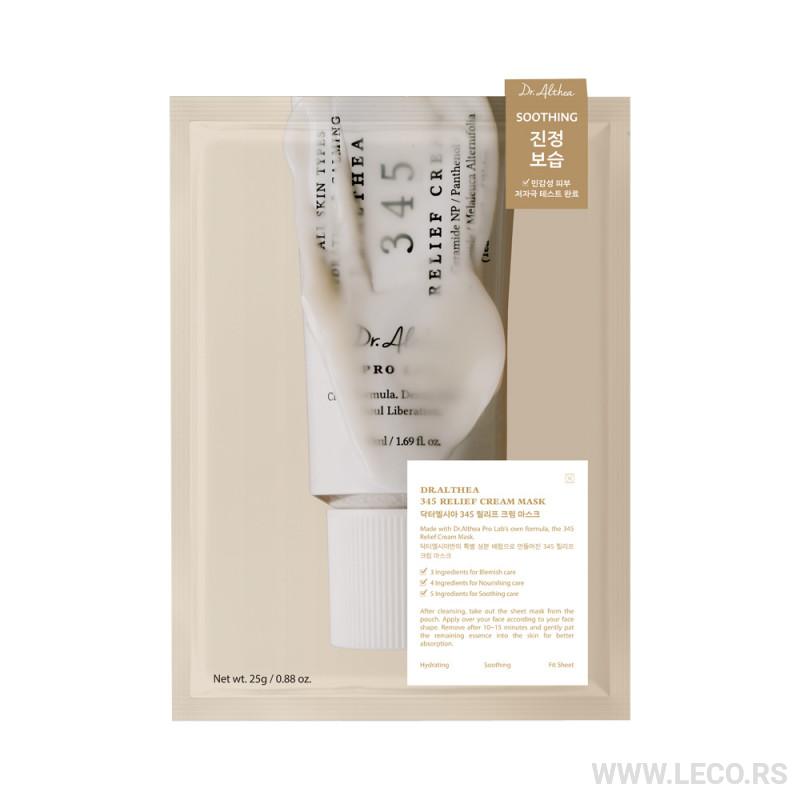 Dr Althea 345 Cream Mask 25g 
