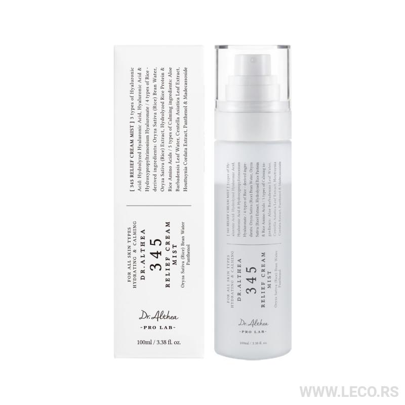 Dr Althea 345 Relief Cream Mist 100ml 