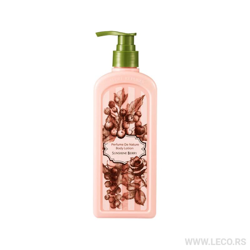 NATURA REPUBLIC Perfume Sunshine Berry losion za telo 345ml 
