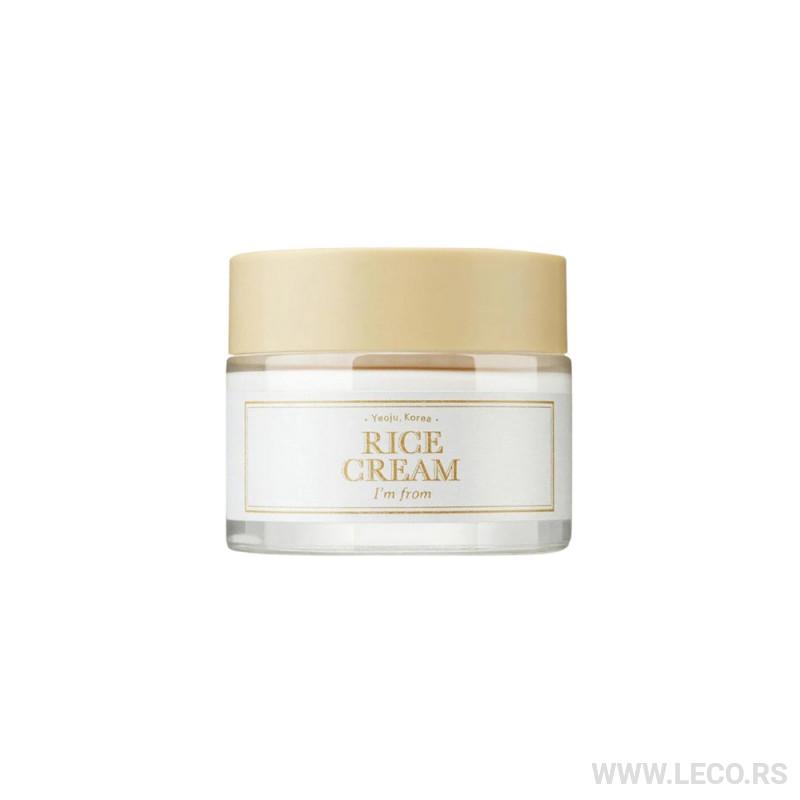 IM FROM Rice Cream 50g 