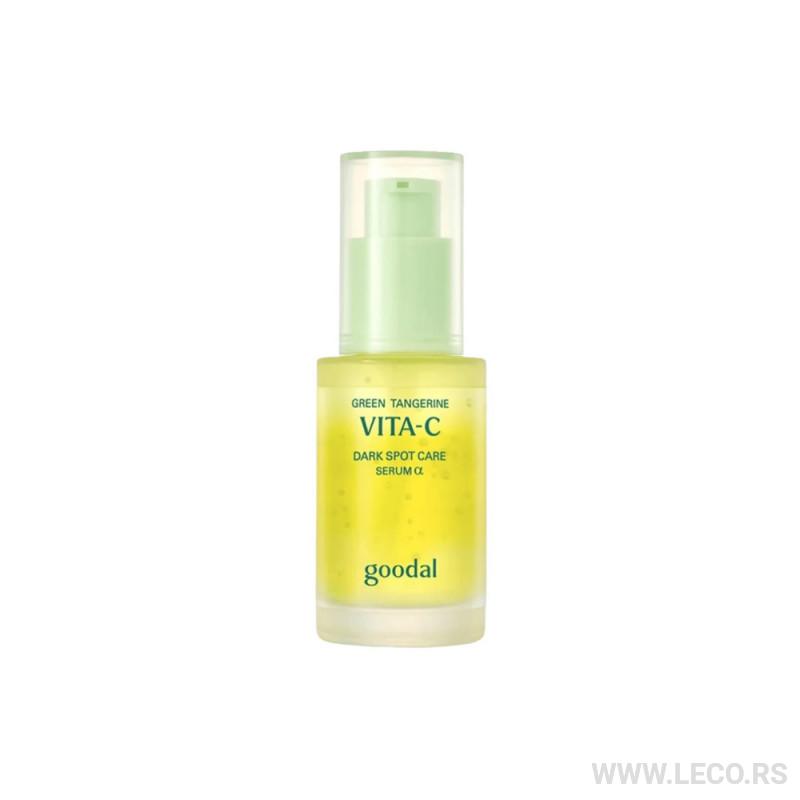 GOODAL Green Tangerine Vita C Dark Spot Care Serum Alpha 40ml 