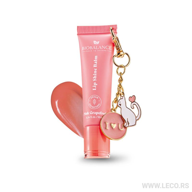 BIOBALANCE Lip Shine Pink Grapefruit Surprise Concept 10ml 