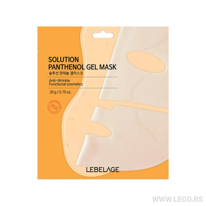 LEBELAGE Panthenol Gel maska za lice 20g 