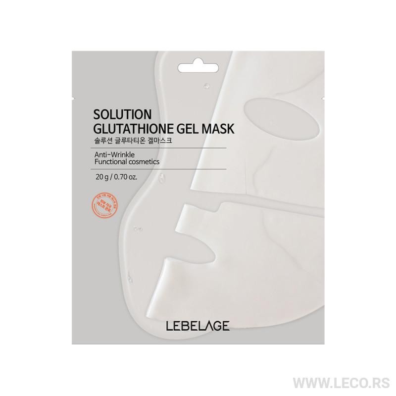LEBELAGE Glutathion Gel maska za lice 20g 