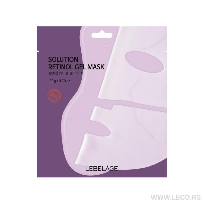 LEBELAGE Retinol Gel maska za lice 20g 