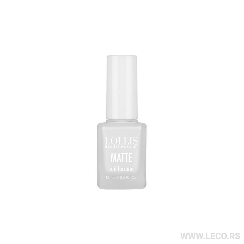 Lollis lak za nokte Matte 01 12ml 