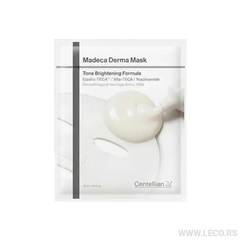 CENTELLIAN24 Madeca Derma Mask Tone Brightening 25ml 