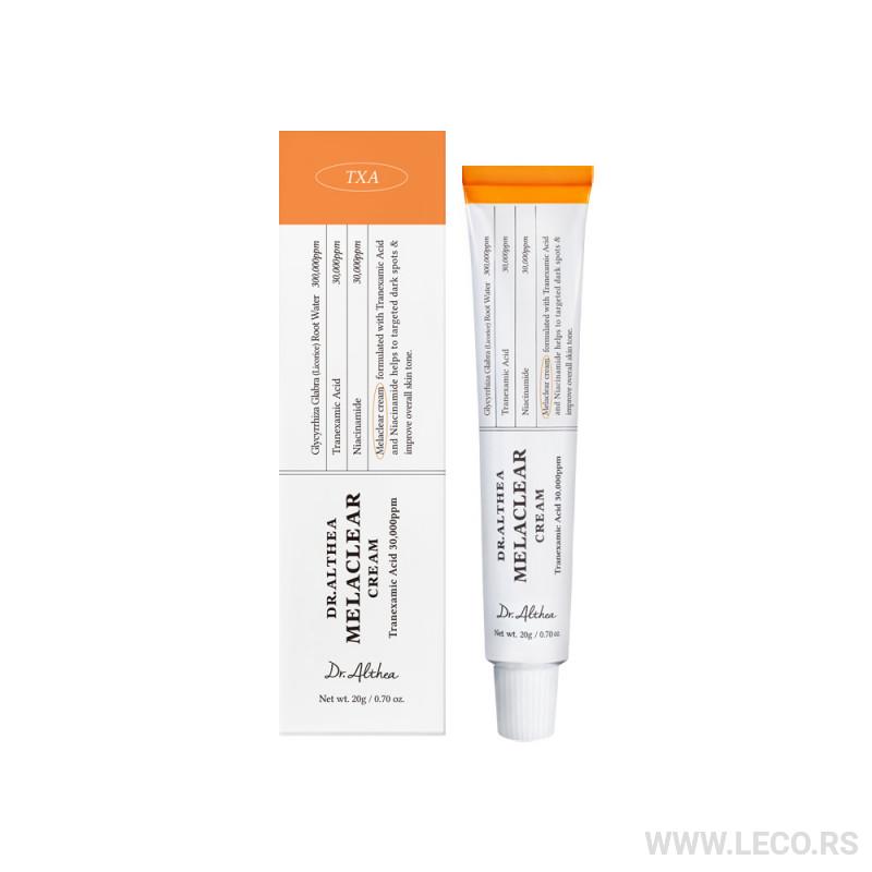 Dr Althea Melaclear Cream 20g 