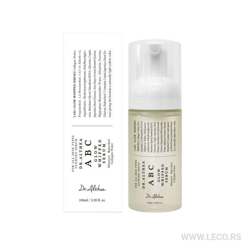 Dr Althea ABC Glow Whipped Serum 100ml 