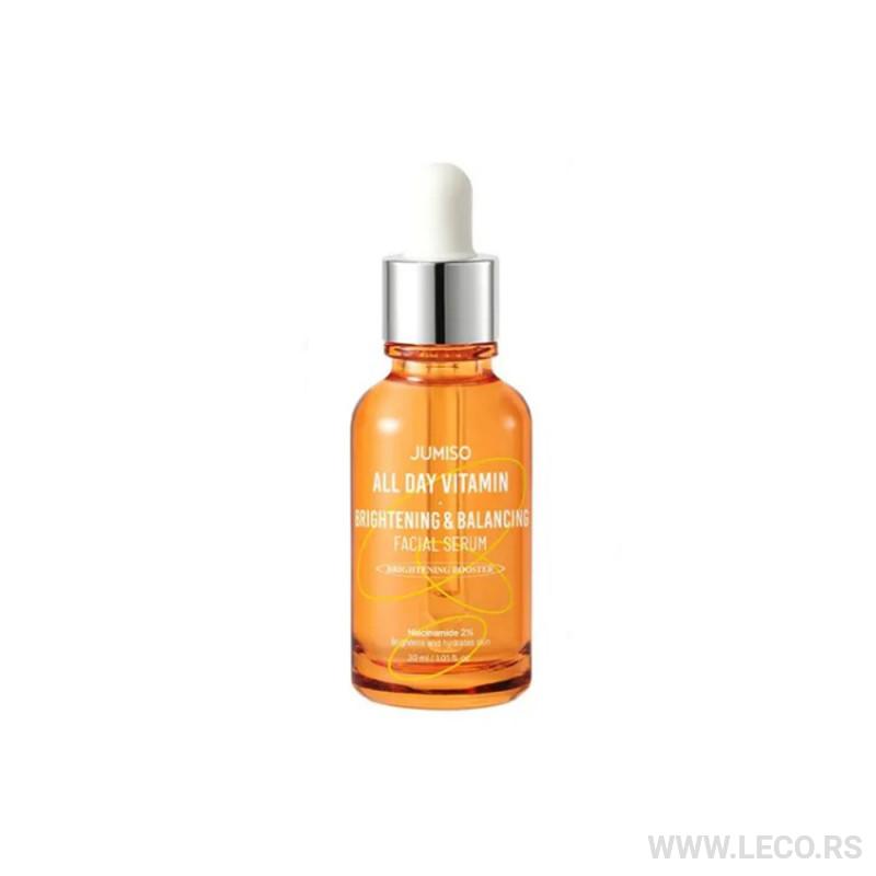 JUMISO All Day Vitamin Brightening&Balancing Facial Serum 30ml 