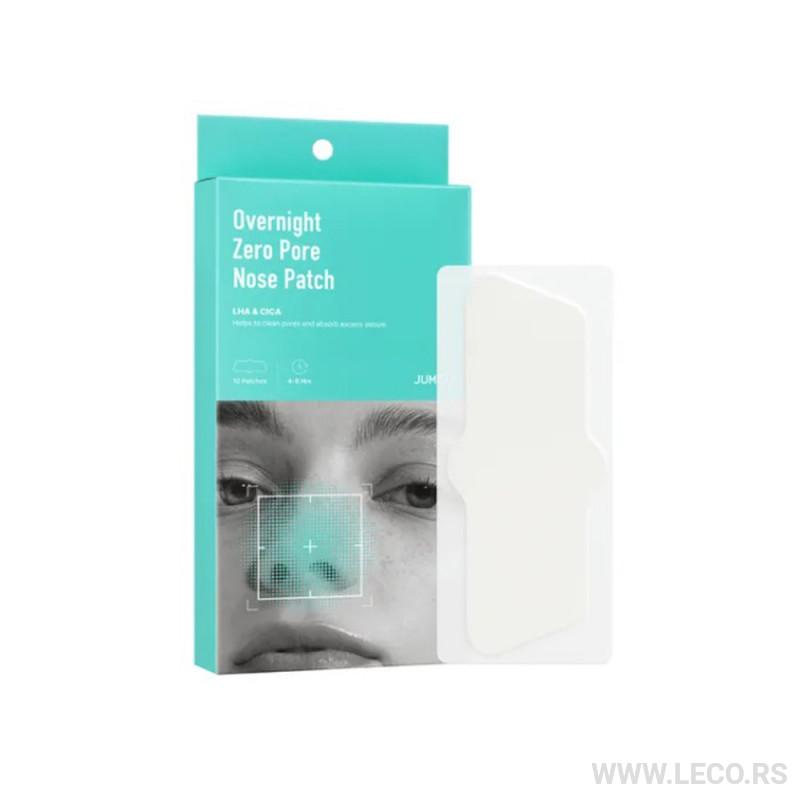 JUMISO Overnight Zero Pore Nose Patch 10 patches 