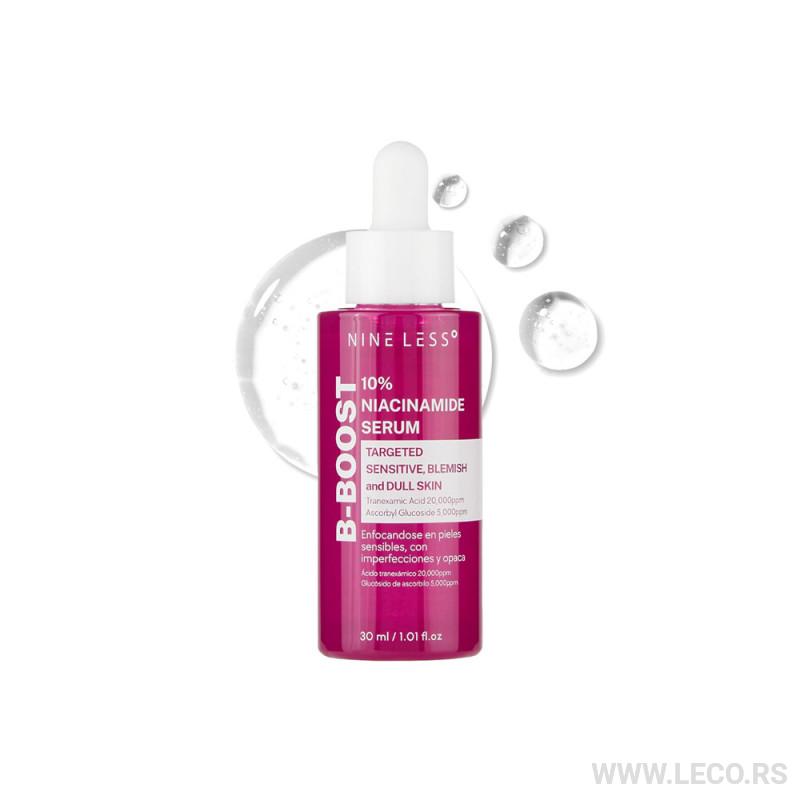 NINE LESS B Boost 10% Niacinamide Serum 30ml 