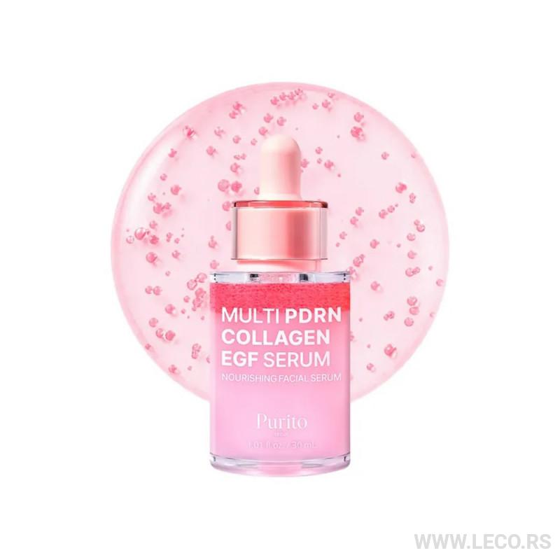 Purito Seoul Multi PDRN Collagen EFG Serum 30ml 