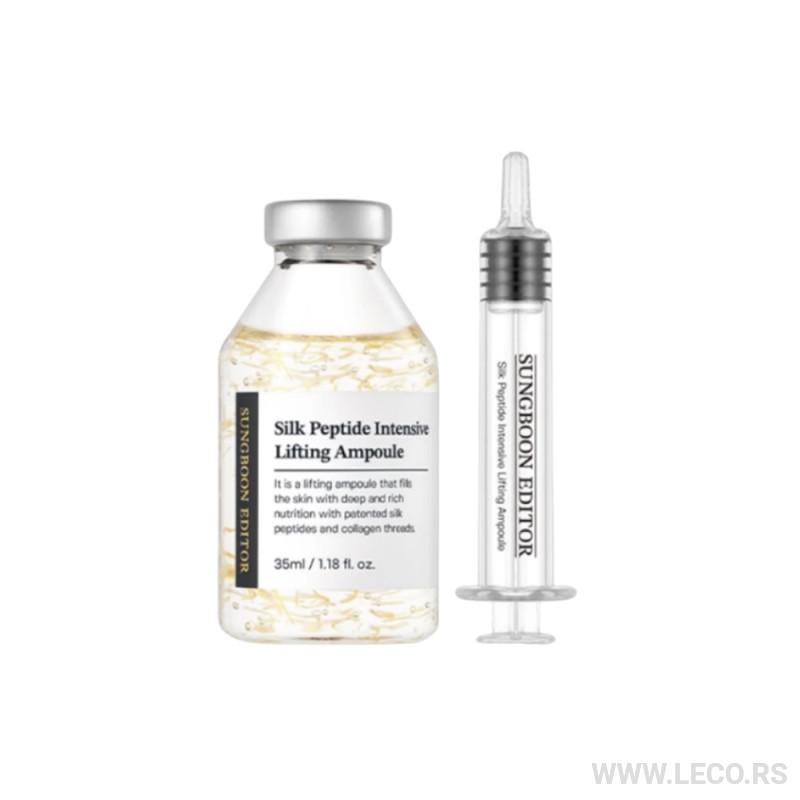 Sungboon Editor Deep Silk Peptide Intensive Lifting Ampoule 35ml 
