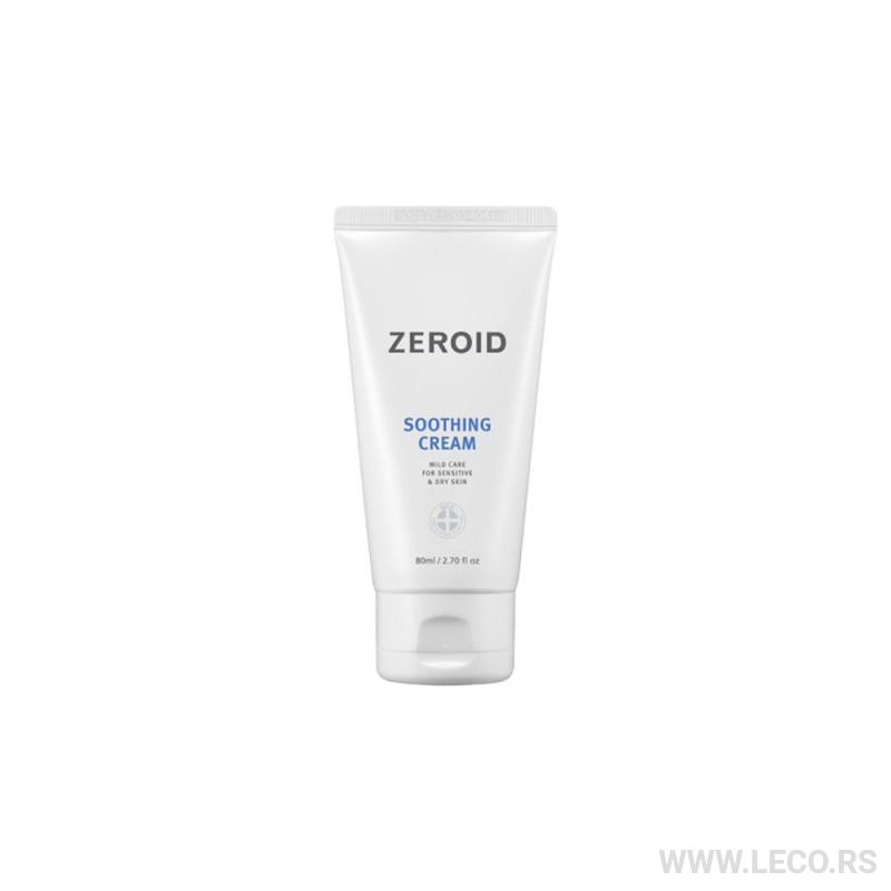 ZEROID Soothing Cream 80ml 