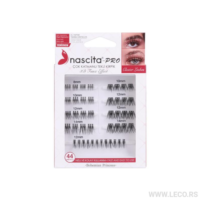 NASCITA veštačke trepavice EYE000163 Bohemian Princess 