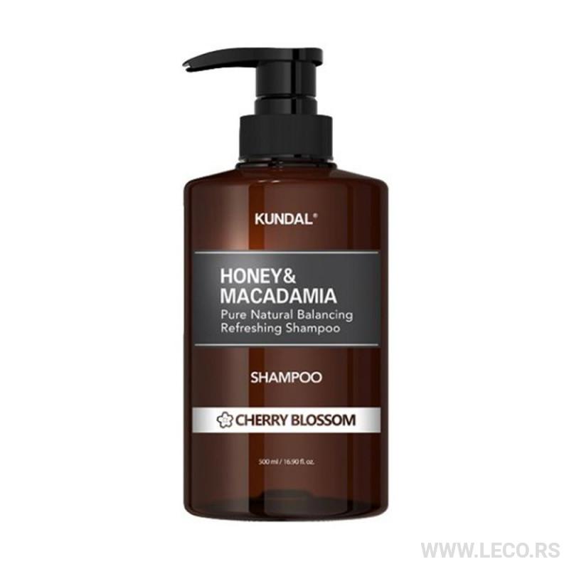 KUNDAL Honey&Macadamia Nature Shampoo 500ml Cherry Blossom 