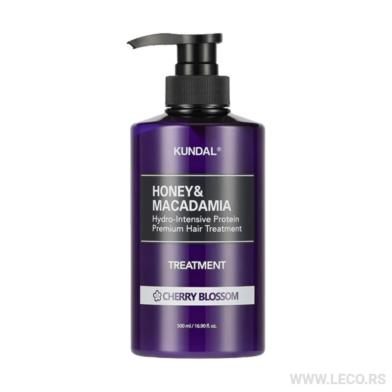 KUNDAL Honey&Macadamia Protein Treatment 500ml Cherry Blossom 
