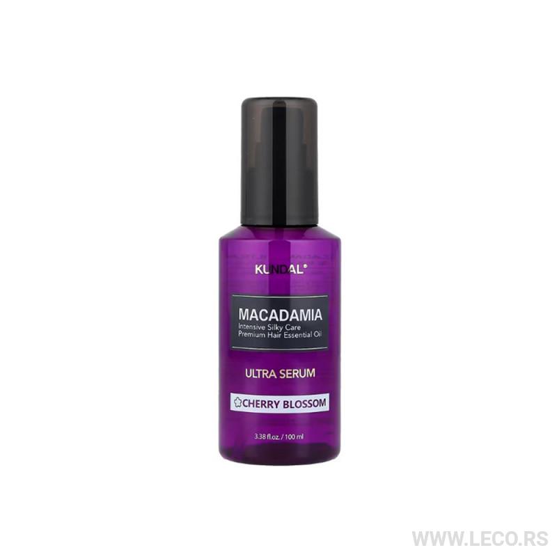KUNDAL Macadamia Hair Serum 100ml Cherry Blossom 