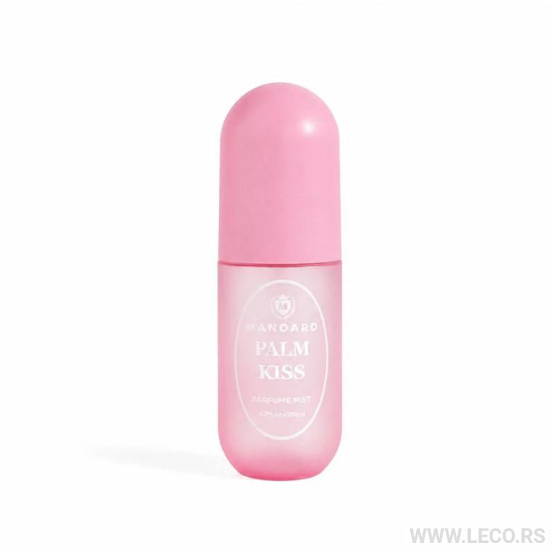 Manoard Palm Kiss Parfume Mist roze 200ml 