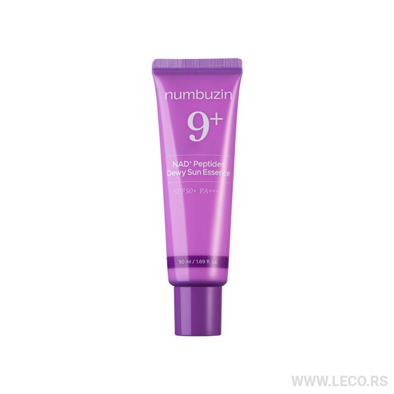 Numbuzin No9 NAD+ Peptides Dewy Sun Essence 50ml 