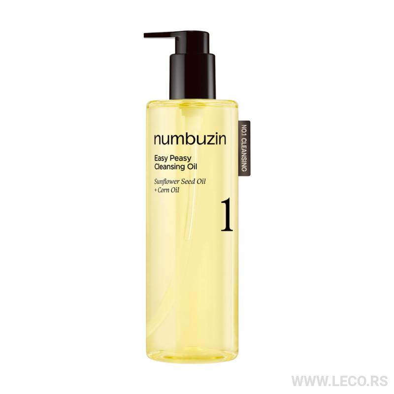 Numbuzin No1 Easy Peasy Cleansing Oil 200ml 