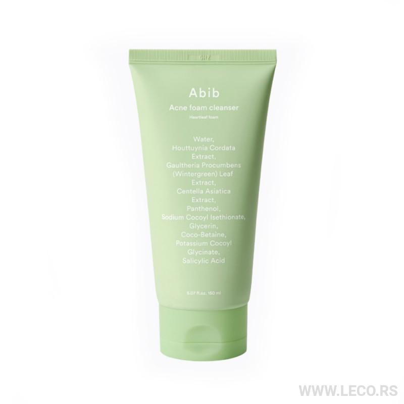 Abib Acne Foam Cleanser Heartleaf Foam 150ml 
