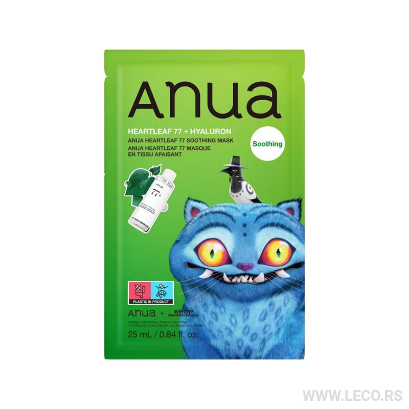 ANUA Heartleaf 77 Soothing Mask 25ml 