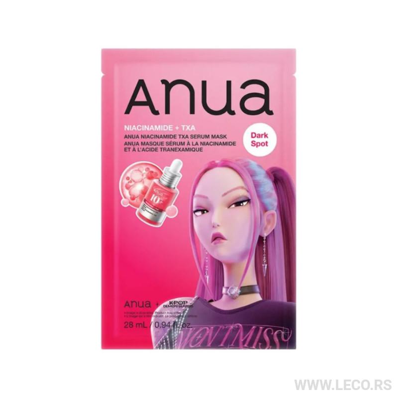 ANUA Niacinamide TXA Serum Mask 28ml 