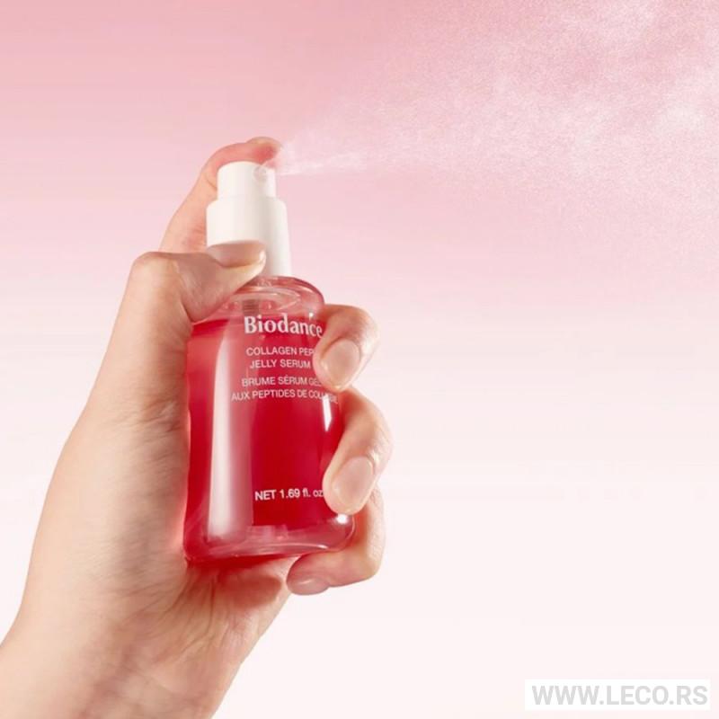 Biodance Collagen Peptide Jelly Serum Mist 50ml 