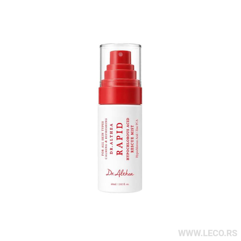 Dr Althea Rapid Hypochlorous Acid Rescue Mist 60ml 