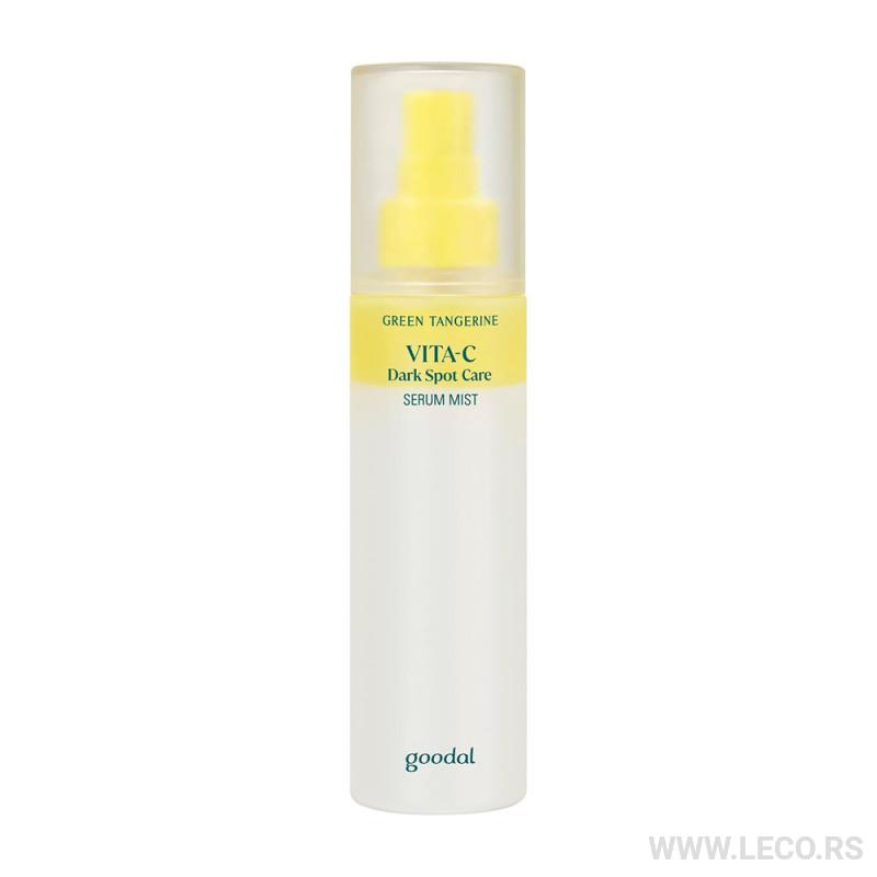 GOODAL Green Tangerine Vita C Dark Spot Care Serum Mist 100ml 